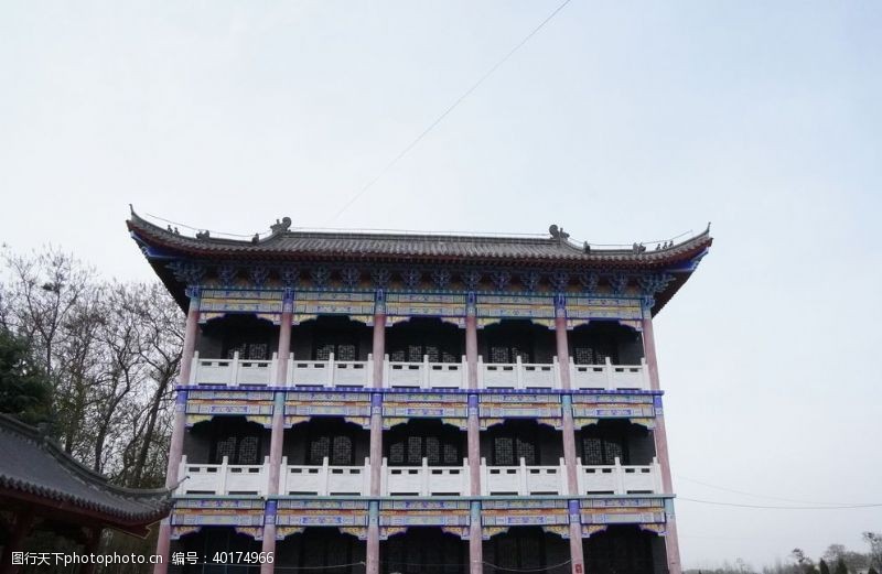 北京旅游屋檐图片
