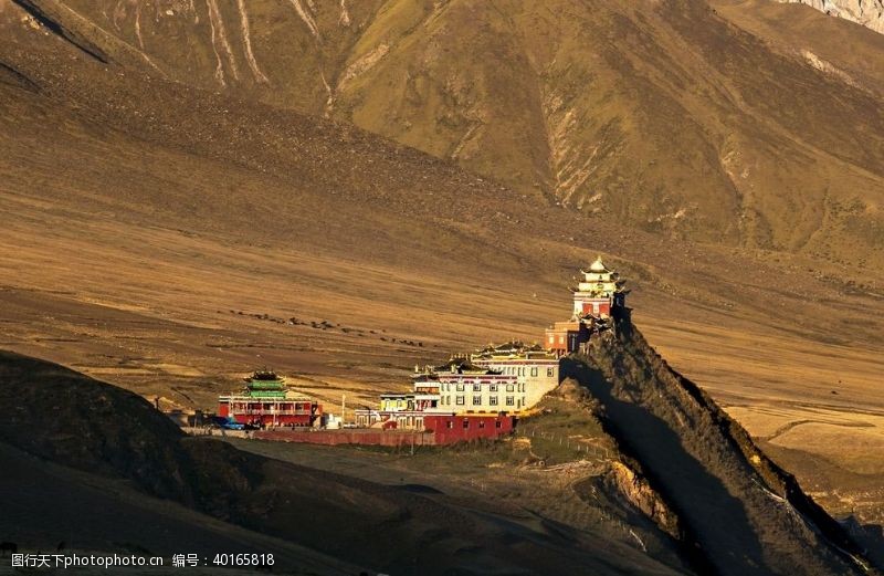 风景西藏图片