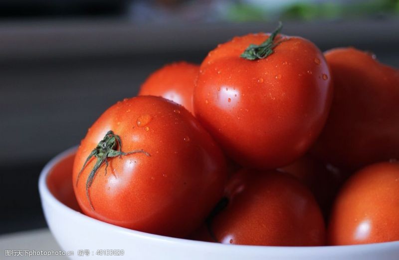 番茄片西红柿图片