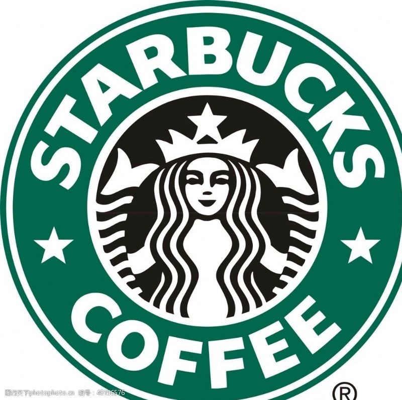 咖啡标识星巴克logo图片