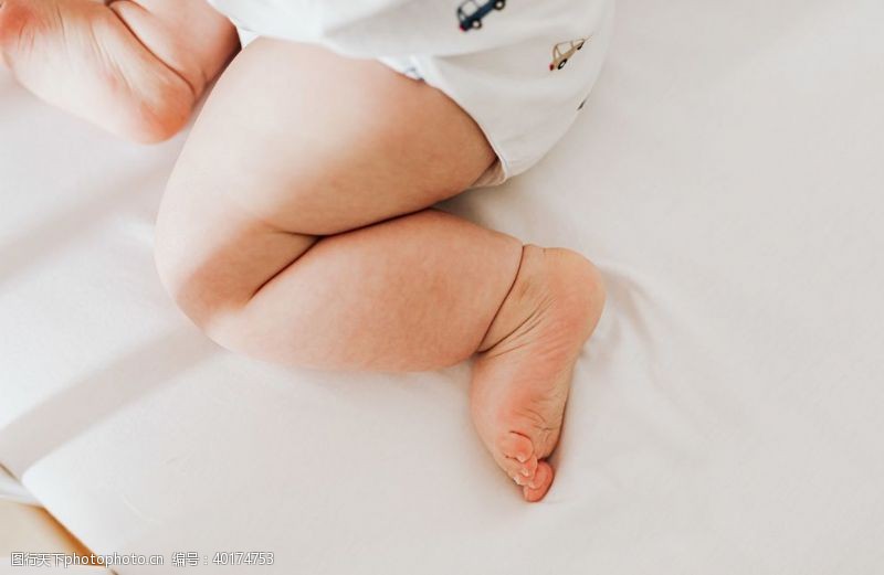 婴儿脚婴儿图片