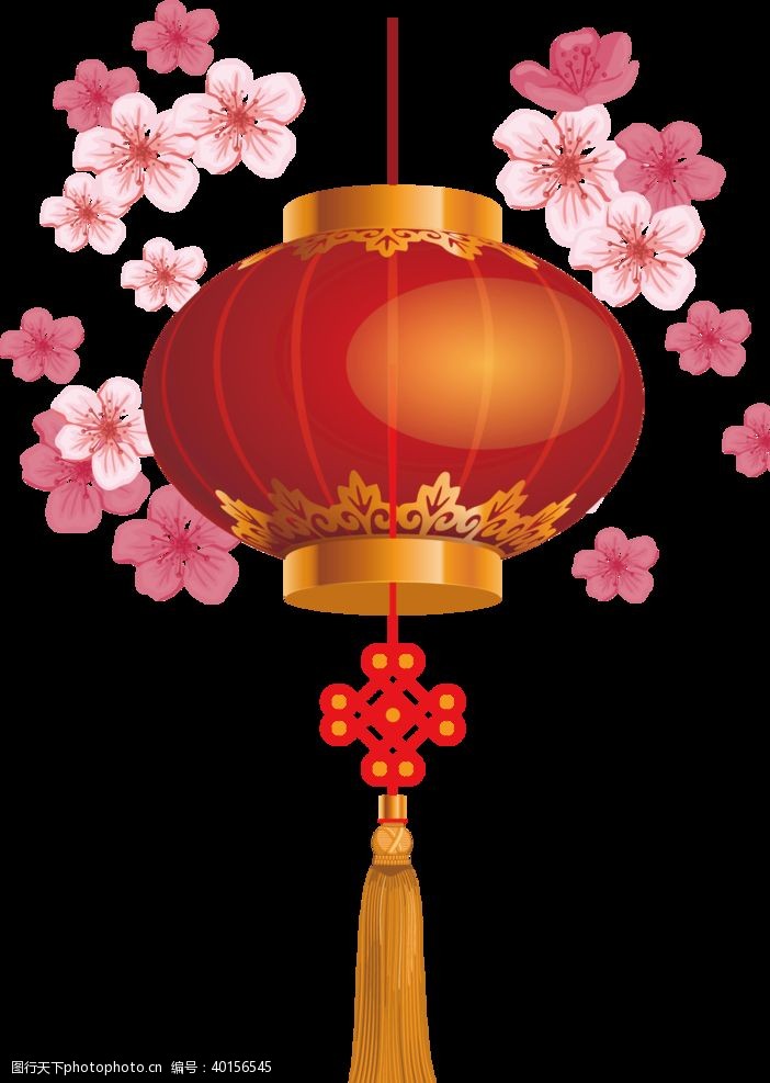 红灯笼元旦灯笼中秋国庆新年春节灯笼图片