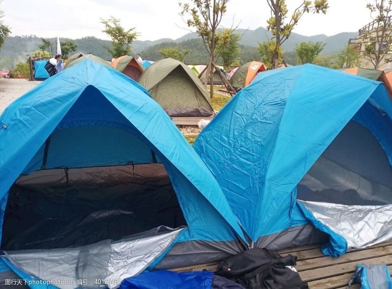 露营帐篷图片