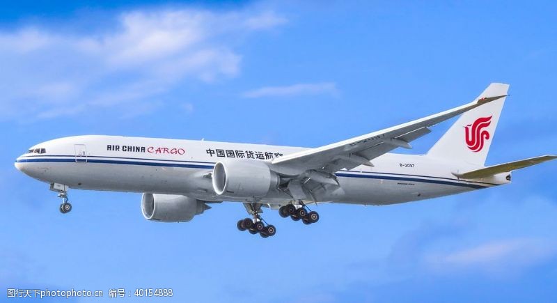 飞机场中国国际货运航空货运飞机图片