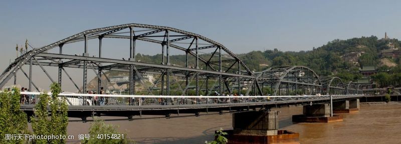 铁路中山桥图片