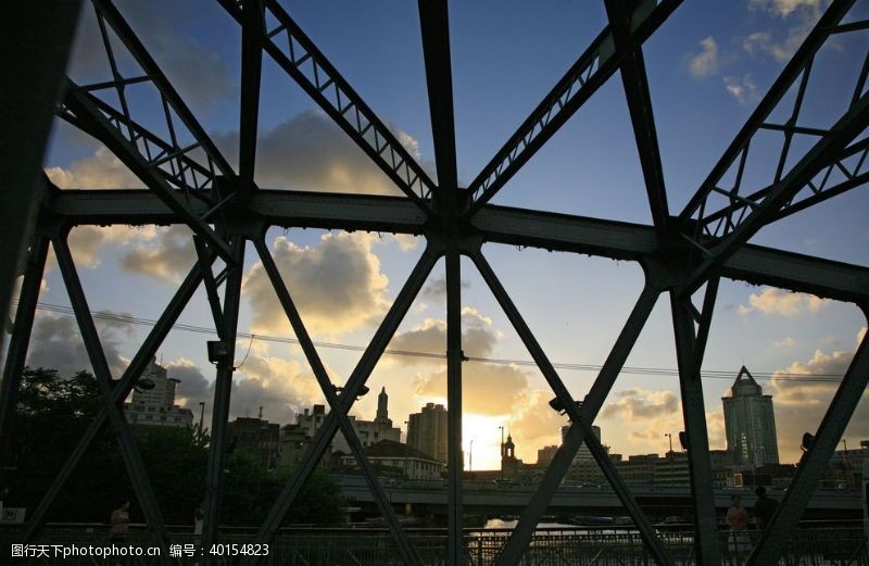 跨海大桥白渡桥图片