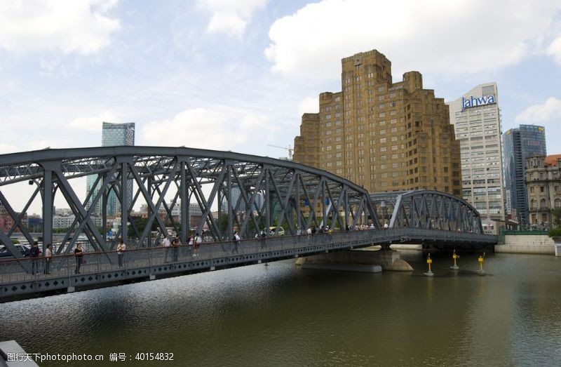 上海浦西白渡桥图片