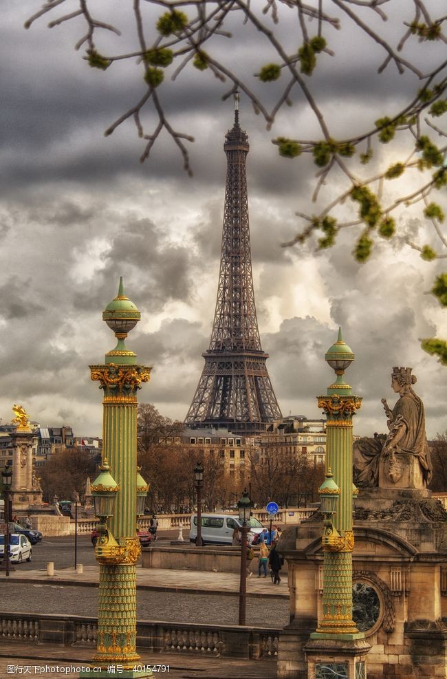 建筑宣传册巴黎埃菲尔图片