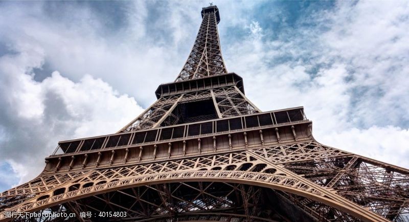 欧洲自然景观巴黎埃菲尔图片