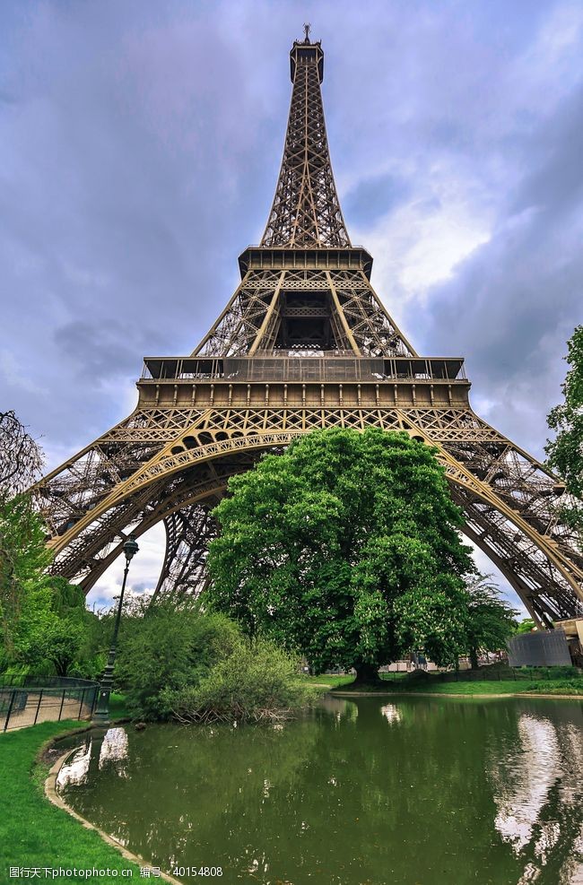 欧洲建筑巴黎埃菲尔图片