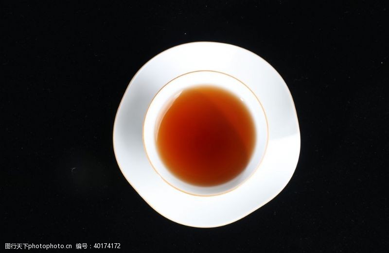 普洱茶茶艺茶汤图片