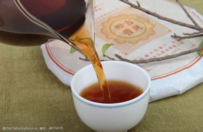 普洱茶茶艺图片
