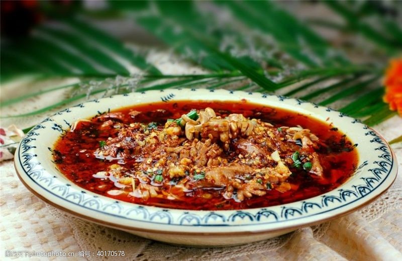 中国后川菜图片