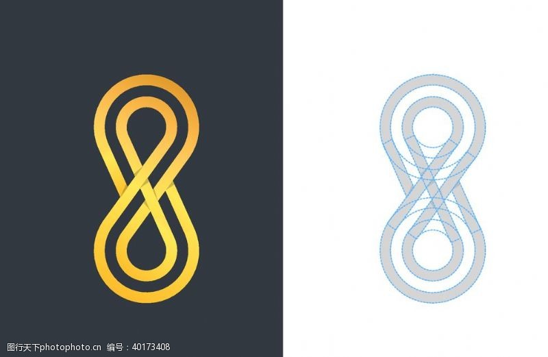 个性字体创意企业logo图片