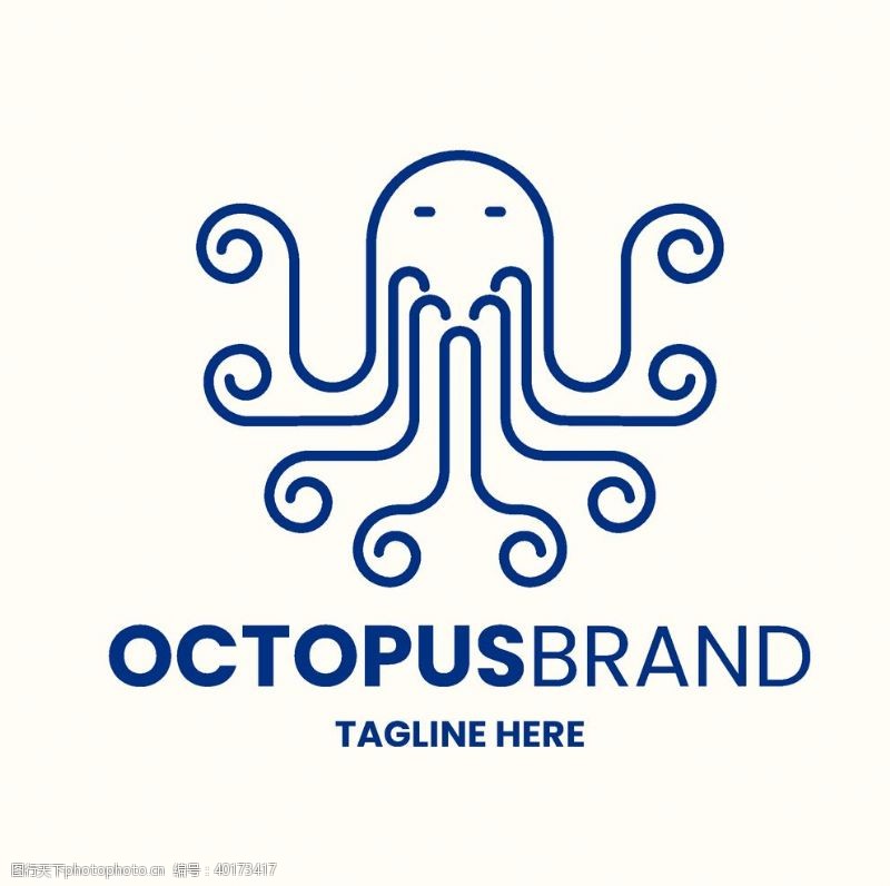 创意名片设计创意企业logo图片