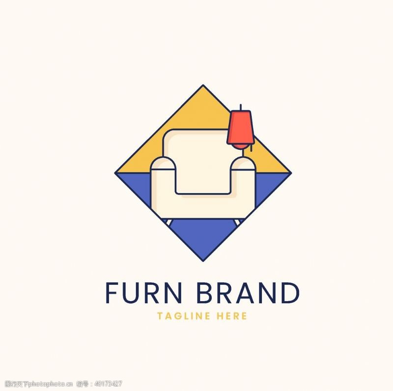 名片模板创意企业logo图片