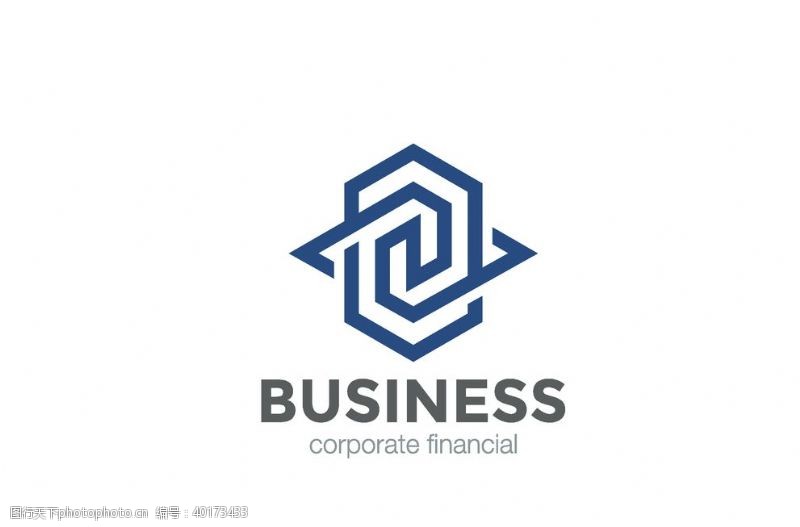 简约名片设计创意企业logo图片