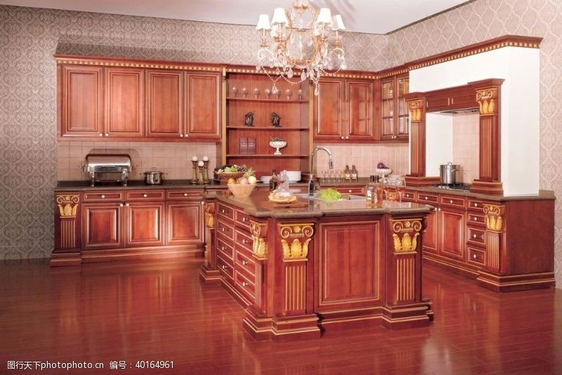 家居生活厨房装潢设计图片