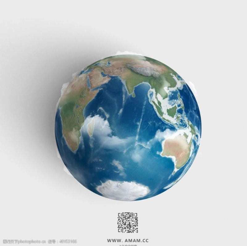景观模型地球各大洲高清模型图片