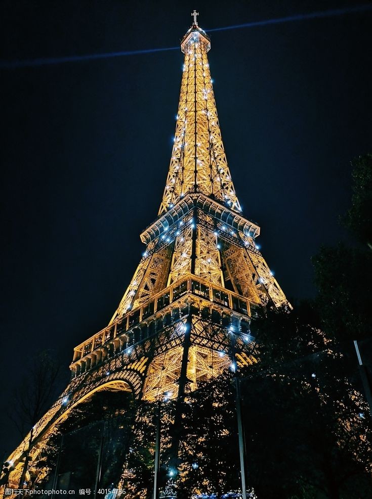 巴黎旅游展板法国埃菲尔图片
