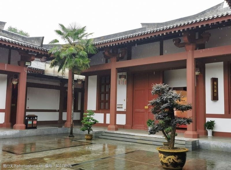 仿古建筑图片