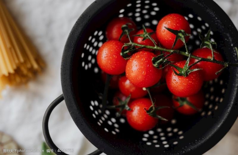 养生食品番茄图片