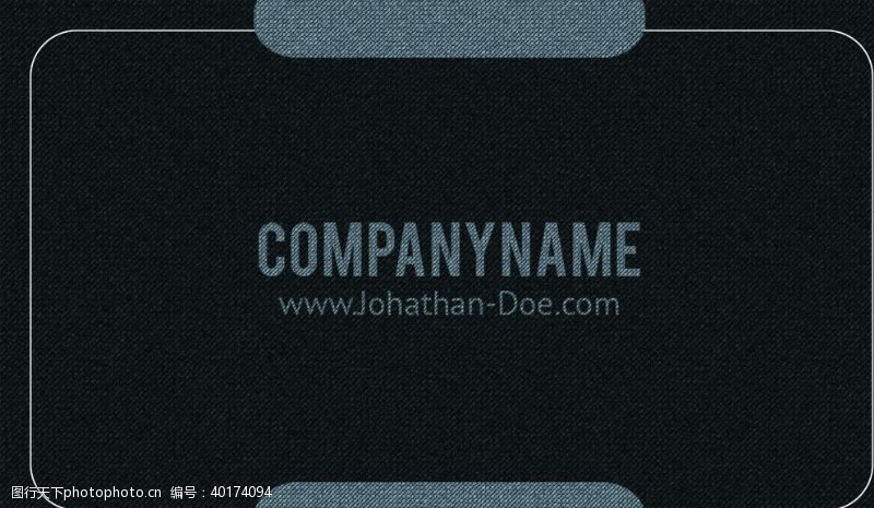 logo设计欣赏公司名片模板图片