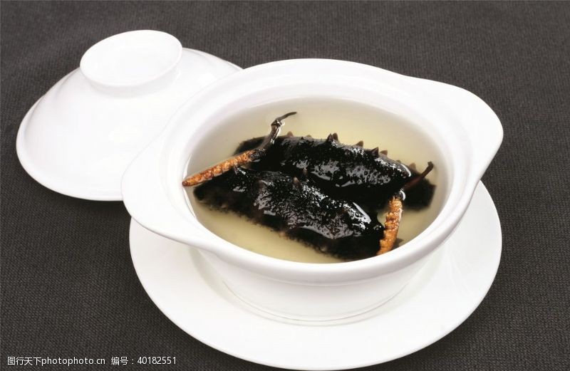 高清海参菜品图片