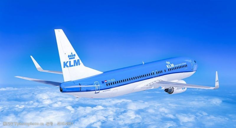 荷兰皇家航空公司飞机图片
