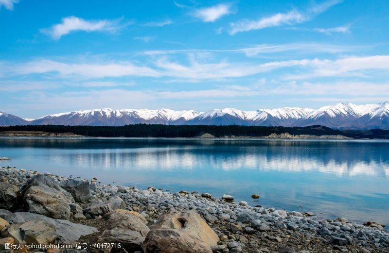 美景河流风景图片