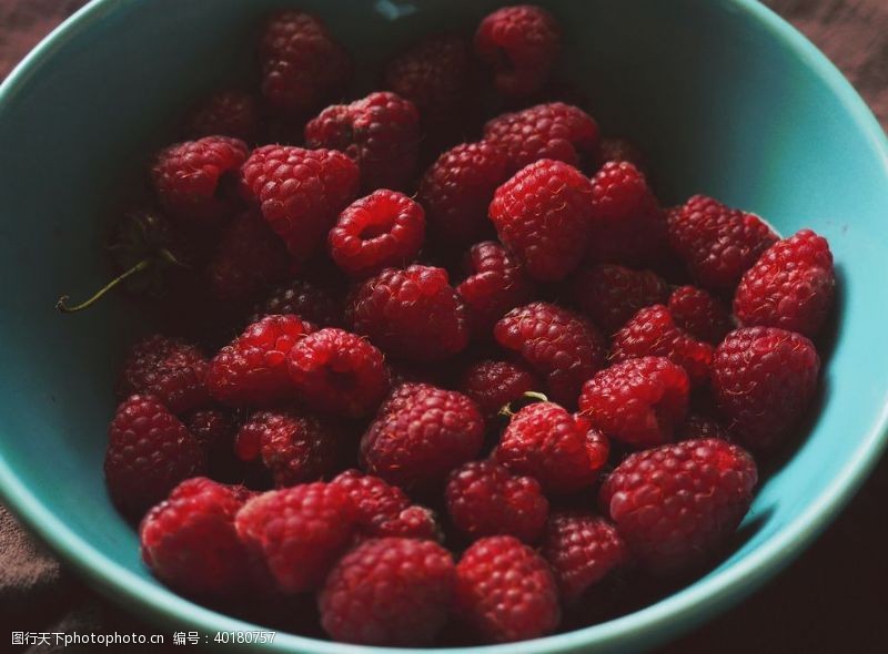 桑葚红莓图片