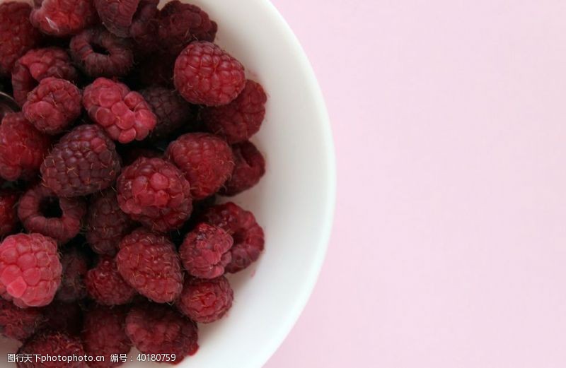 新鲜水果素材红莓图片