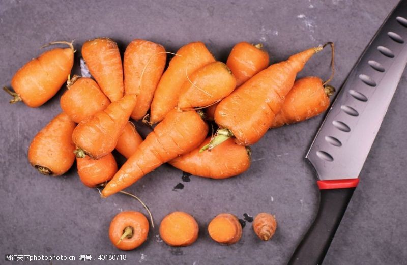 生鲜水果素材胡萝卜图片