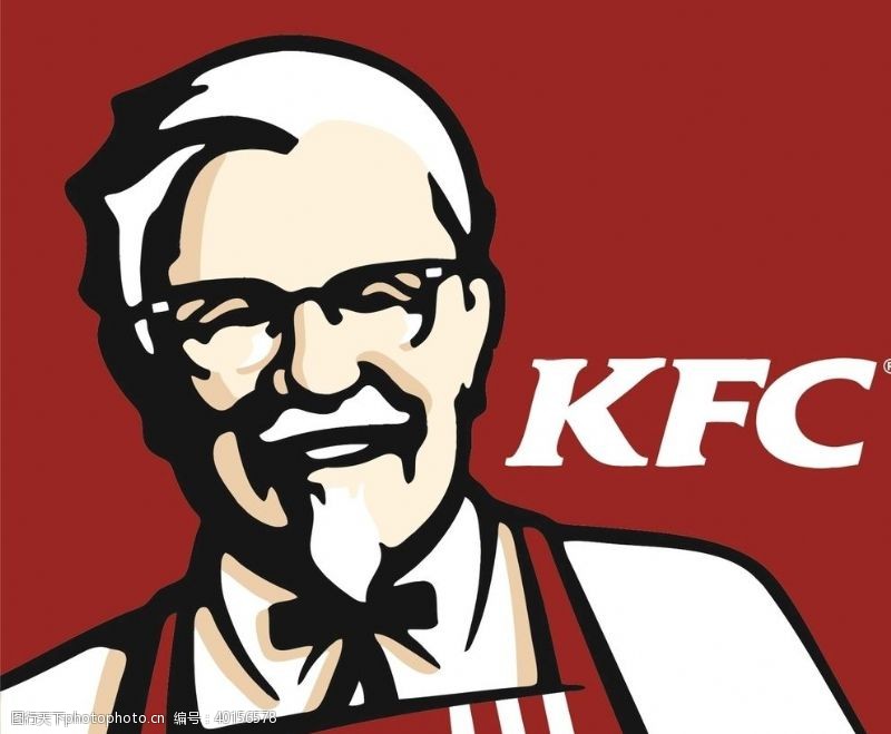 kfc肯德基logo图片