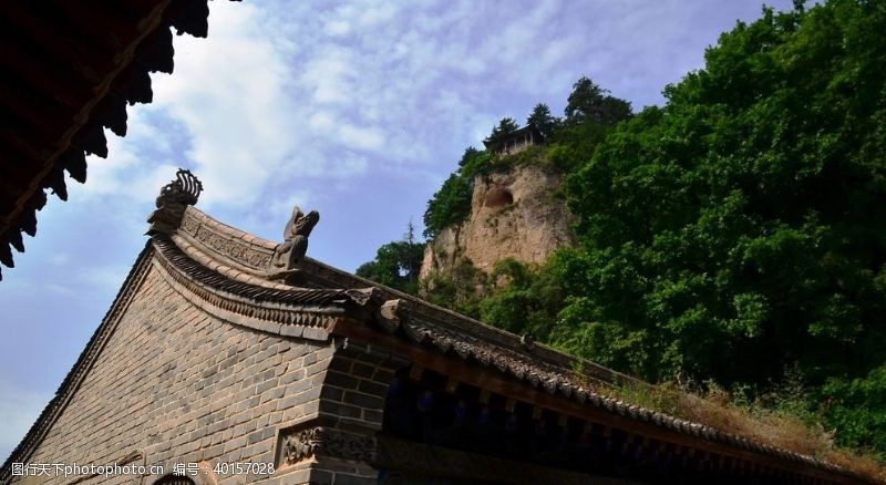 夏季旅游崆峒山图片