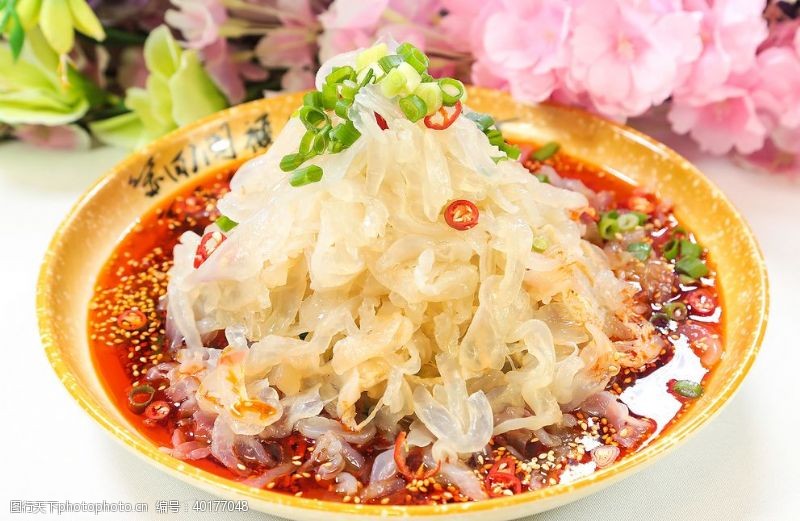 朝鲜凉菜图片