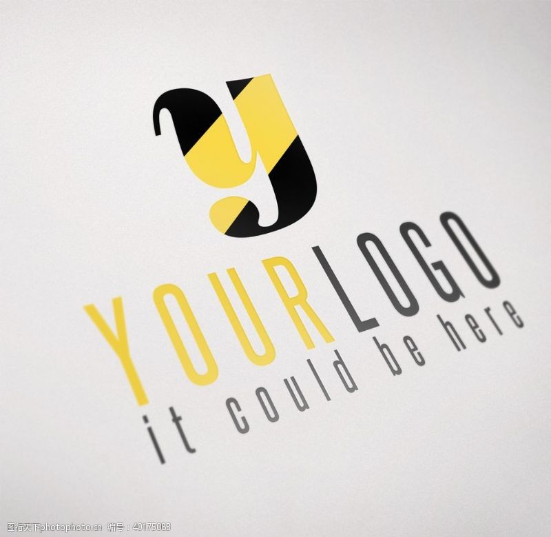 标识样机logo设计图片