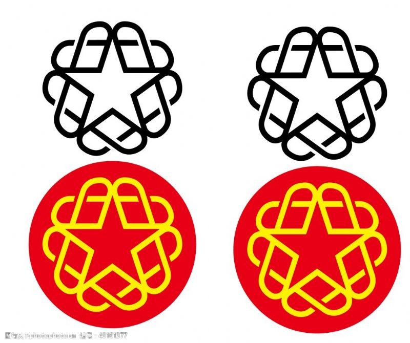 公共标识标侨联logo图片