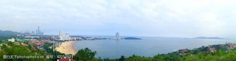 旅游风光青岛海岸线风光图片