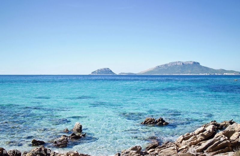 自然美景撒丁岛图片