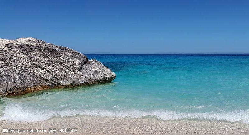 海滩风景撒丁岛图片
