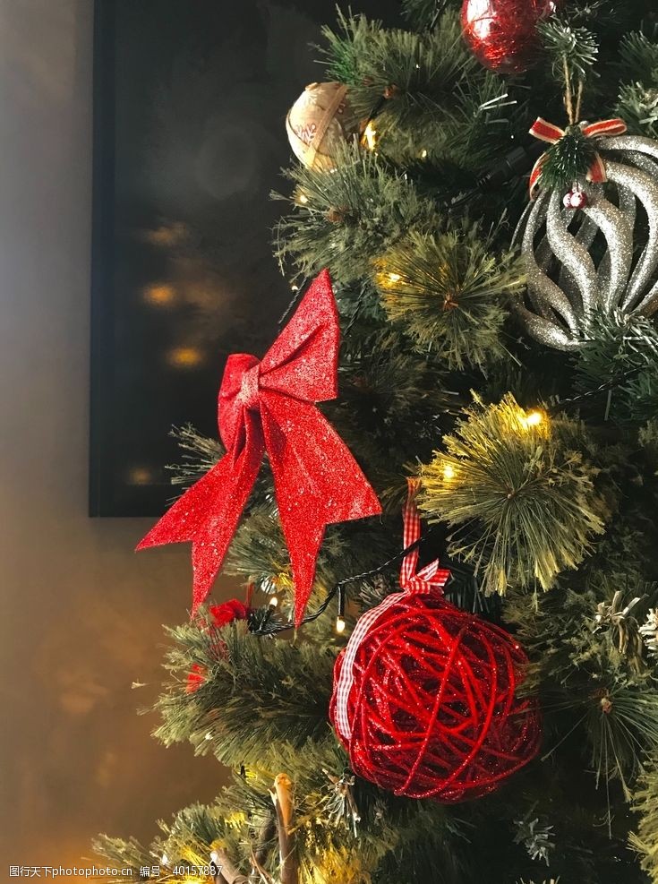 礼品树圣诞节图片
