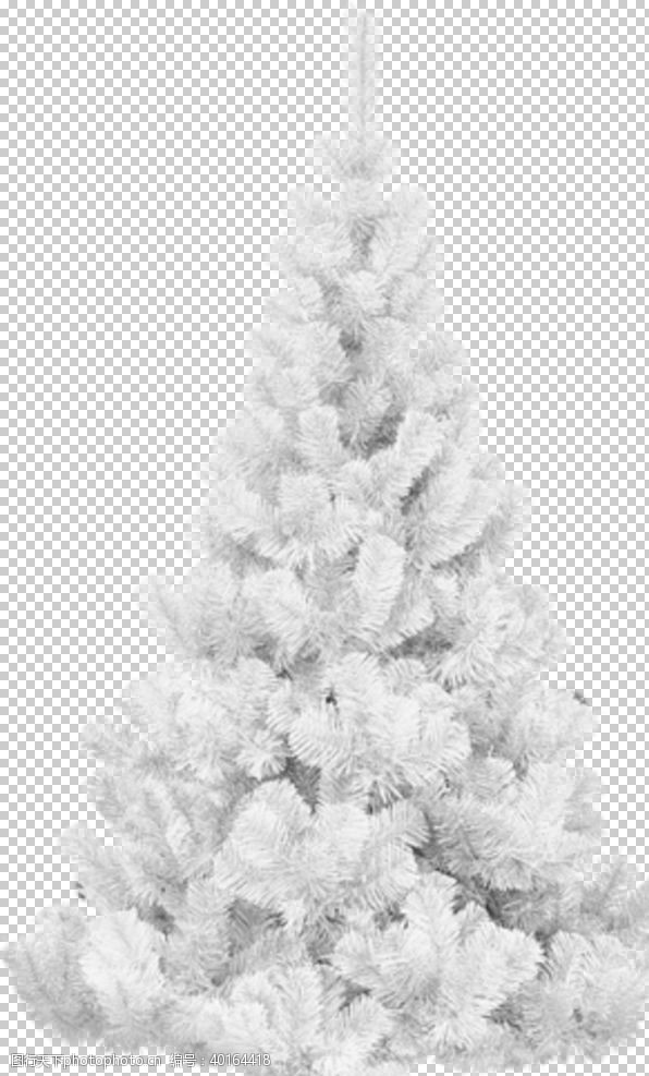 鹿头圣诞树素材图片