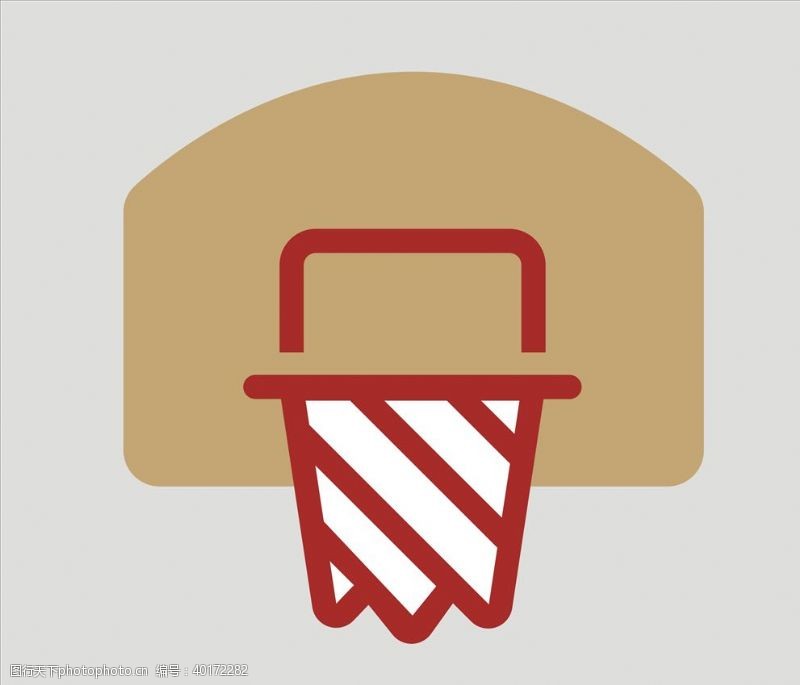 篮球比赛海报矢量篮球板图片