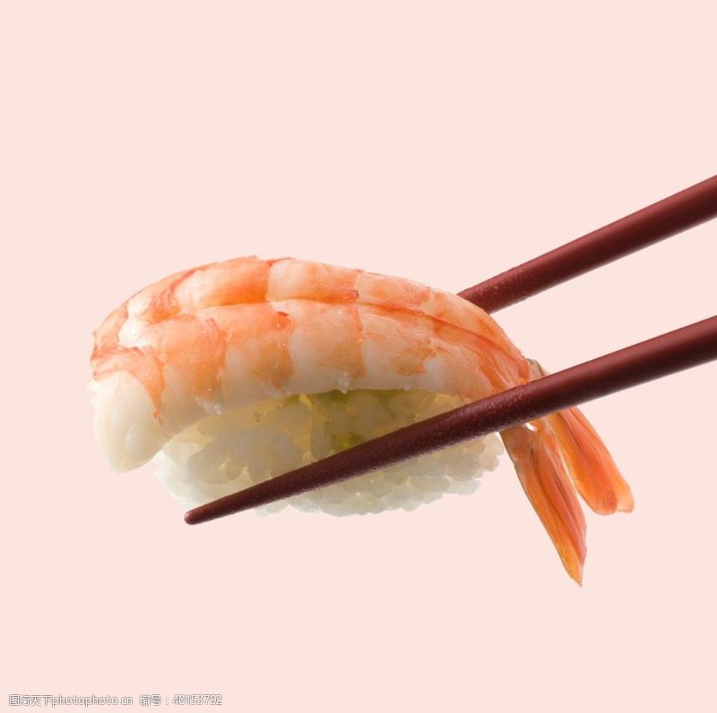 开盘寿司图片