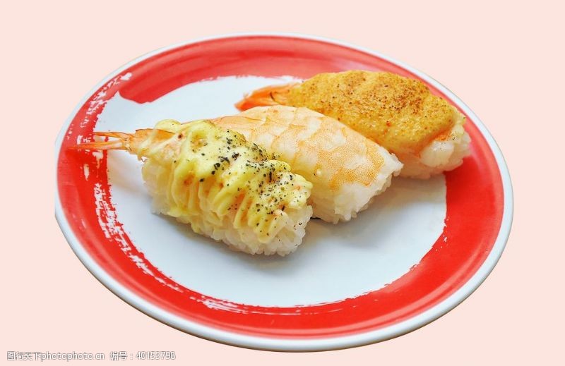 料理海报寿司图片