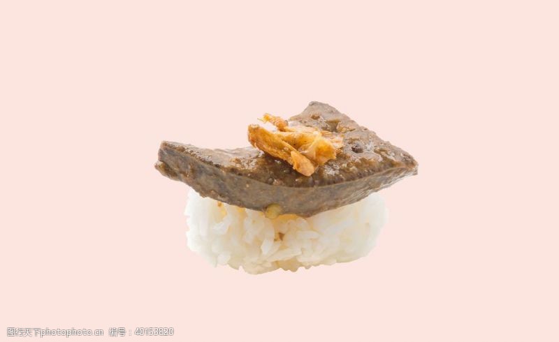 开盘寿司图片
