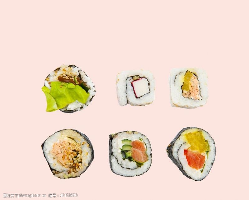 开业促销海报寿司图片
