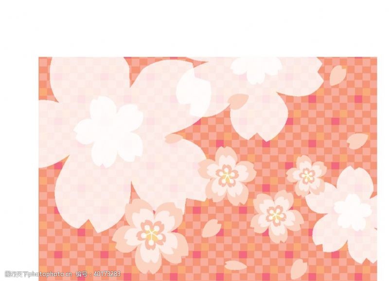 彩色手机壳水彩花卉背景图片