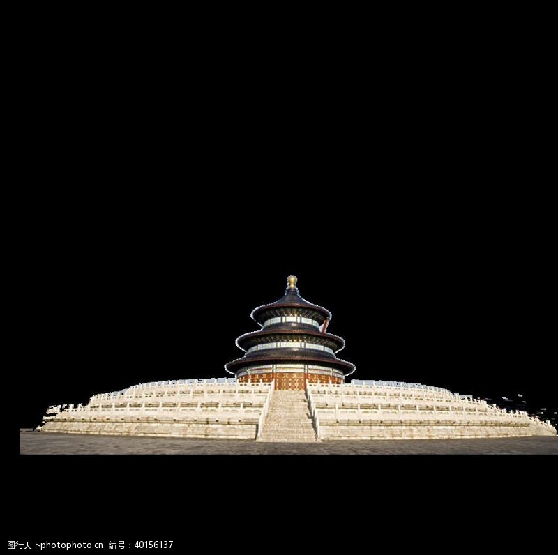 中国传统建筑塔图片